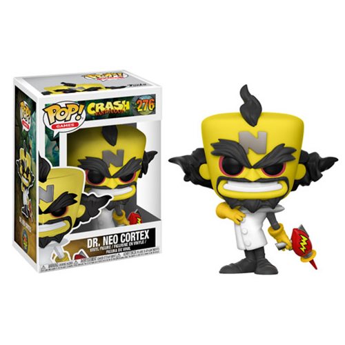 Figura Crash Bandicoot Dr. Neo Cortex Funko Pop! 