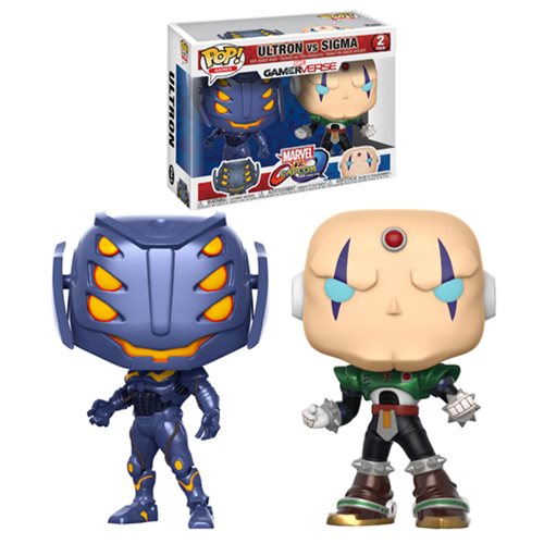 Figuras Marvel Vs Capcom Ultron Vs Sigma Funko Pop! 