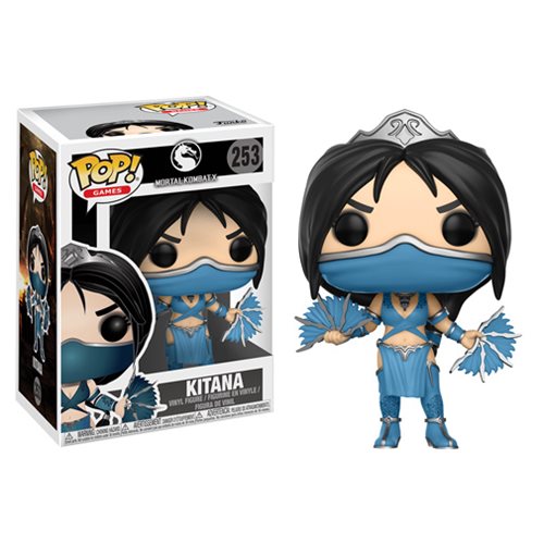 Figura Mortal Kombat Kitana Funko Pop! 