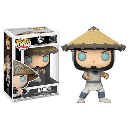 Figura Mortal Kombat Raiden Funko Pop! 
