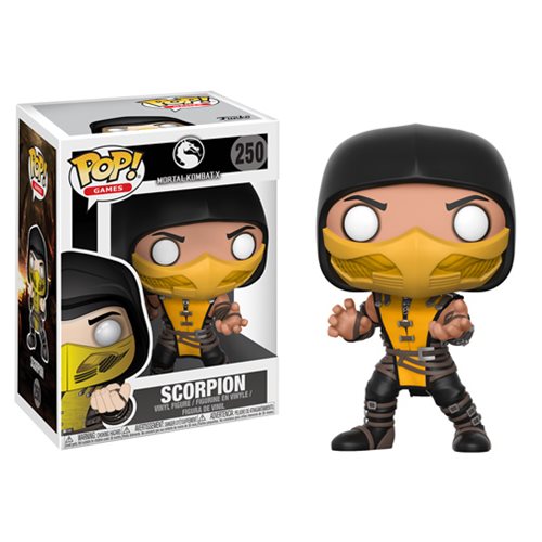 Figura Mortal Kombat Scorpion Funko Pop! 