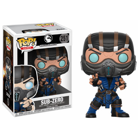 Figura Mortal Kombat Sub Zero Funko Pop! 