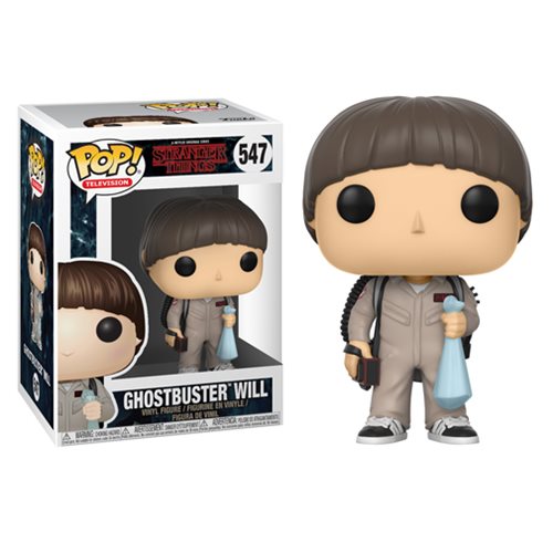 Figura Stranger Things Will Ghostbusters Funko Pop! 