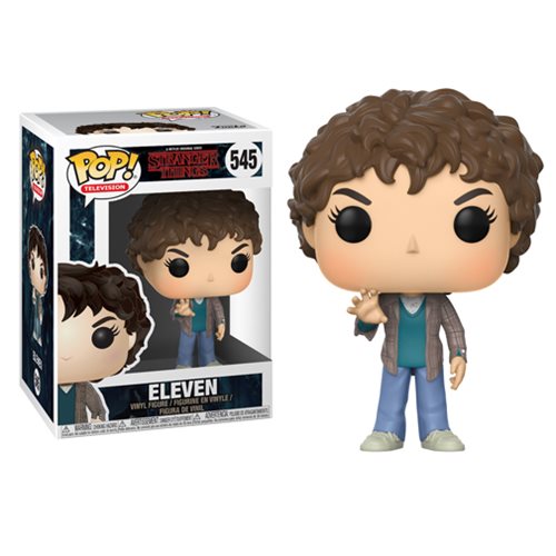 Figura Stranger Things Eleven Temporada 2 Funko Pop! 