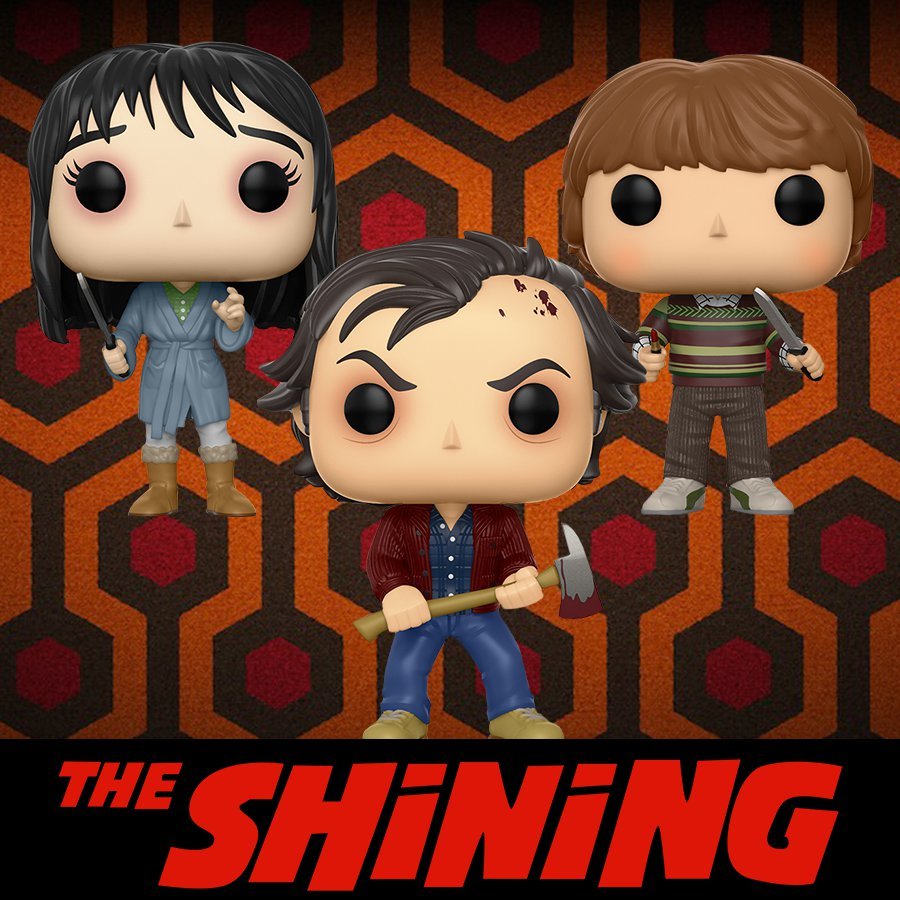 Figuras The Shining Funko Pop! (Combo 3 Figuras) 