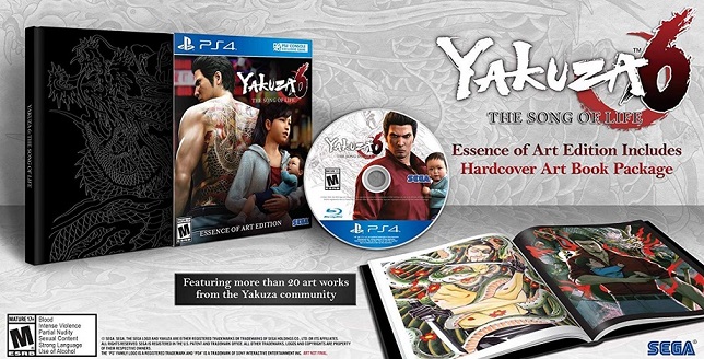 Yakuza 6: The Song Of Life (Essence Of Art Edition) 