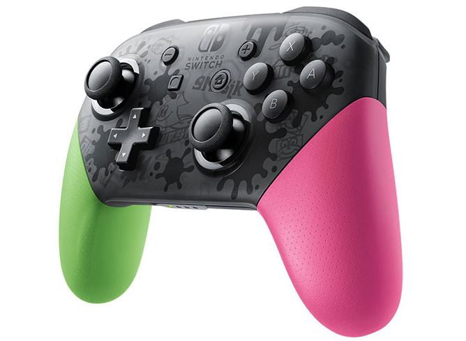 Control Pro Controller Splatoon 2 