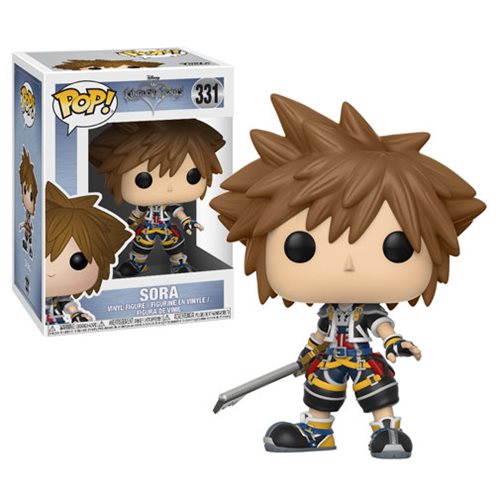 Figura Kingdom Hearts Sora Funko Pop! 