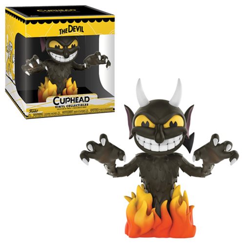 Figura Funko Vinyl Cuphead The Devil 
