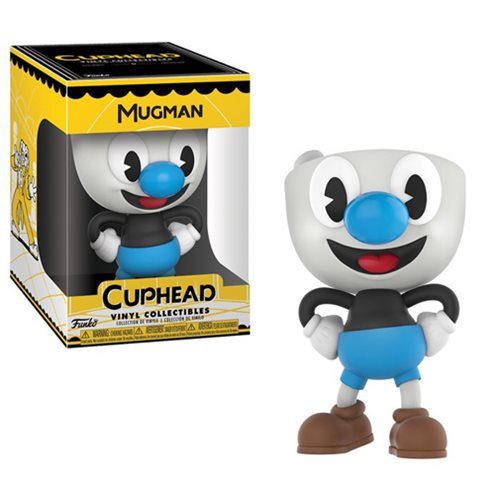 Figura Funko Vinyl Cuphead Mugman 