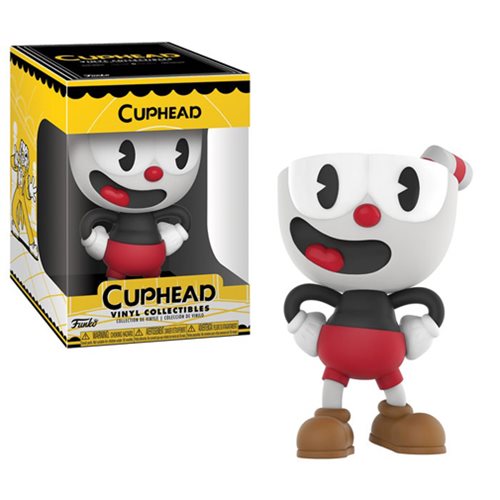 Figura Funko Vinyl Cuphead Cuphead 