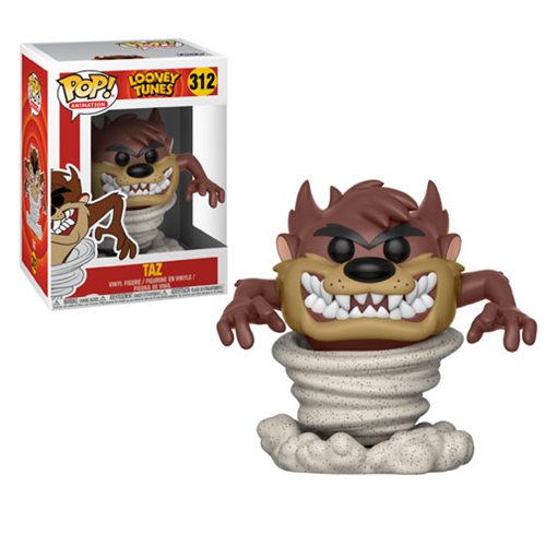 Figura Looney Tunes Taz Funko Pop! 