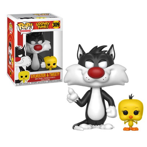 Figura Looney Tunes Silvestre y Piolin Funko Pop! 