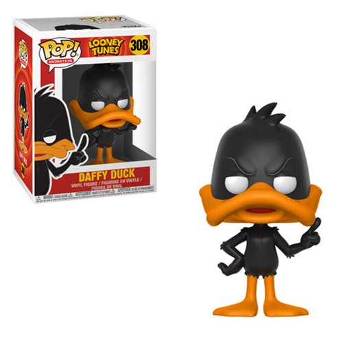 Figura Looney Tunes Pato Lucas Funko Pop! 