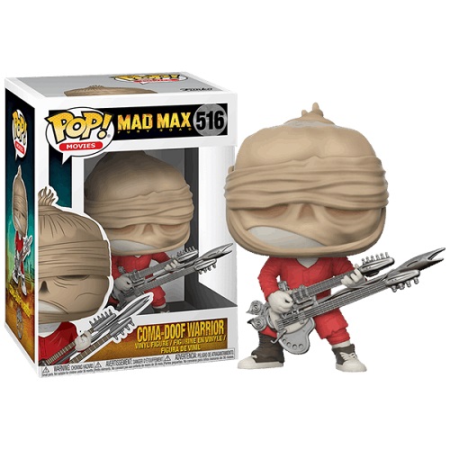 Figura Mad Max: Fury Road Coma-Doof Funko Pop! 