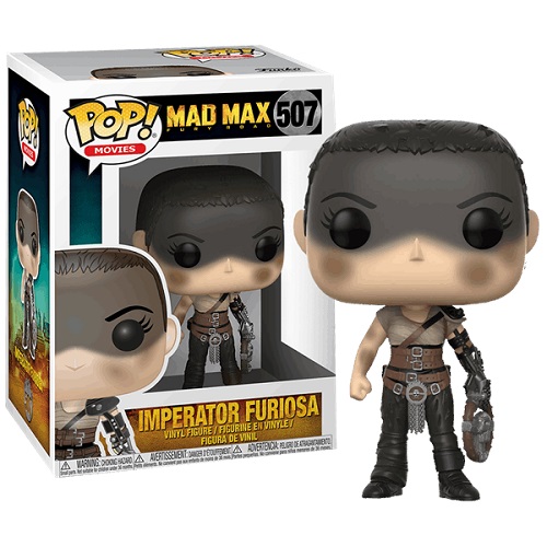 Figura Mad Max: Fury Road Furiosa Funko Pop! 