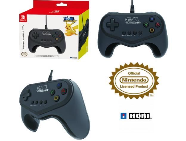 Control Pokken Tournament Dx Pro Pad Wired Controller 