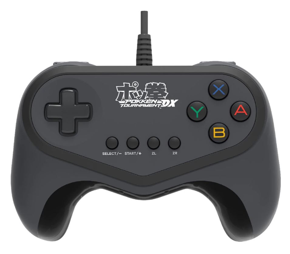 Control Pokken Tournament Dx Pro Pad Wired Controller 