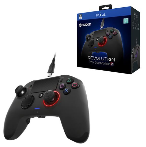 Control Nacon Revolution Pro Negro Version 2 