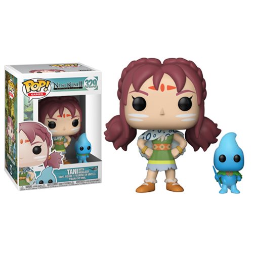 Figura Ni No Kuni II Tani With Higgledy Funko Pop! 