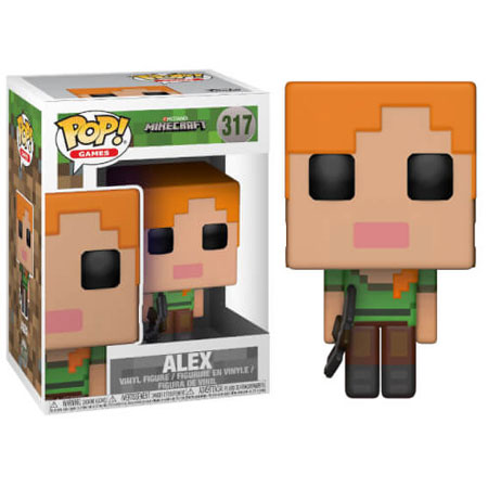 Figura Minecraft Alex Funko Pop! 