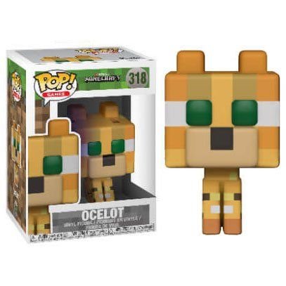 Figura Minecraft Ocelot Funko Pop! 