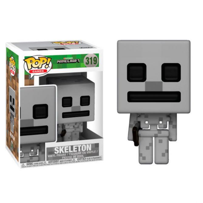Figura Minecraft Skeleton Funko Pop! 