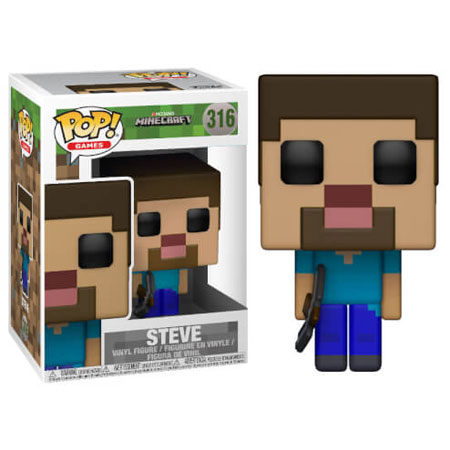 Figura Minecraft Steve Funko Pop! 