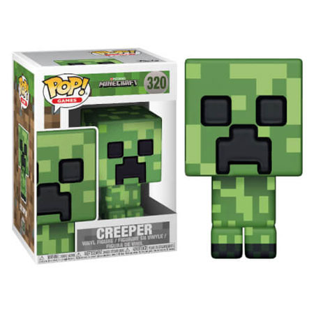 Figura Minecraft Creeper Funko Pop! 
