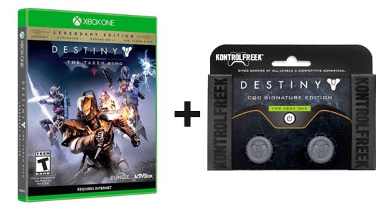 XONE Destiny: The Taken King (Oferta Especial) + Kontrol Freek Destiny 