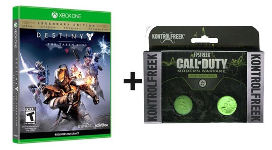 XONE Destiny: The Taken King (Oferta Especial) + Kontrol Freek Modern Warfare 