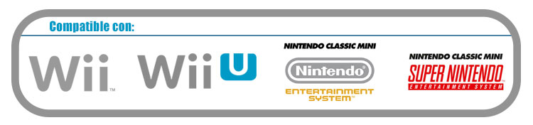 Wiiu Control Con Cable (Link) + Control Con Cable Yoshi (Oferta Especial) 