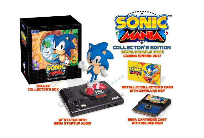 PS4 Sonic Mania Collectors Edition (Oferta Especial) 