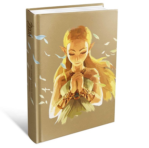 Legend Of Zelda: Breath Of The Wild -Expanded- Collectors Edition Guide 