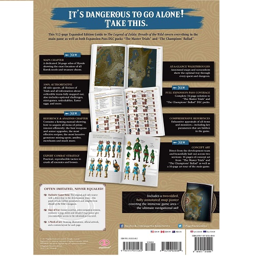 Legend Of Zelda: Breath Of The Wild -Expanded- Collectors Edition Guide 