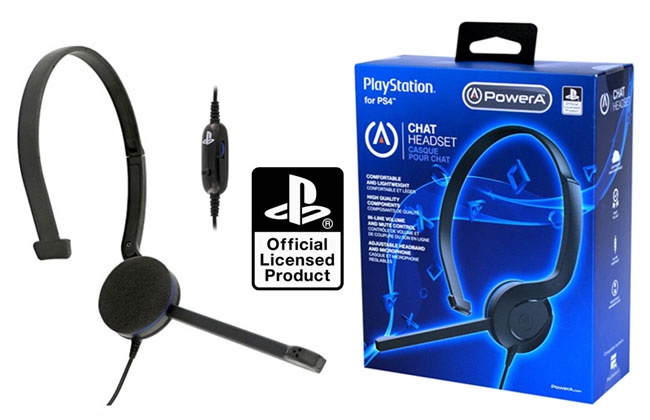 Audifono Juego Online Power A (Licencia Sony) 