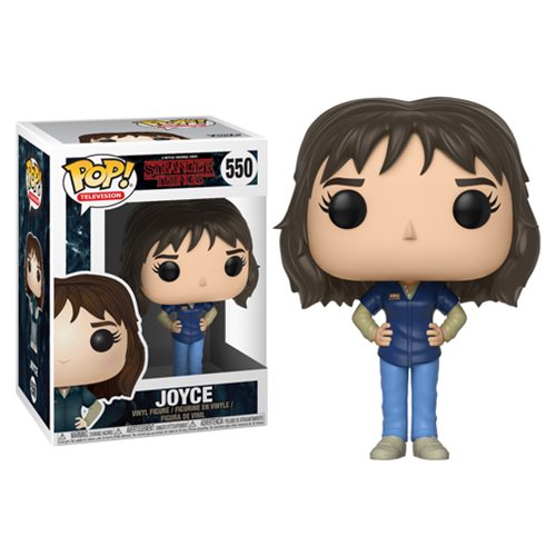 Figura Stranger Things Joyce Temporada 2 Funko Pop! 