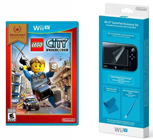 Wiiu Lego City: Undercover + Protector Pantalla + Stylus (Oferta Especial) 