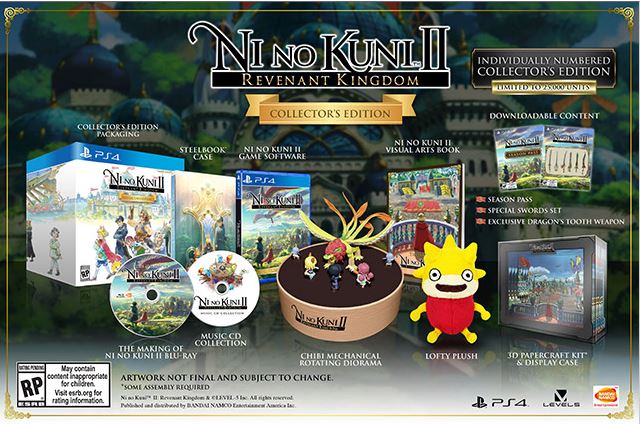 Ni No Kuni II Revenant Kingdom Collectors Edition 
