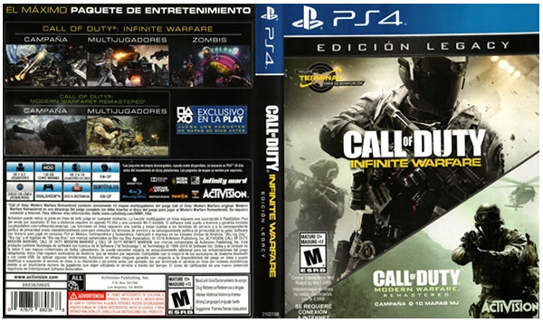 PS4 Call Of Duty Infinite Warfare Legacy Edition (Oferta Especial) 