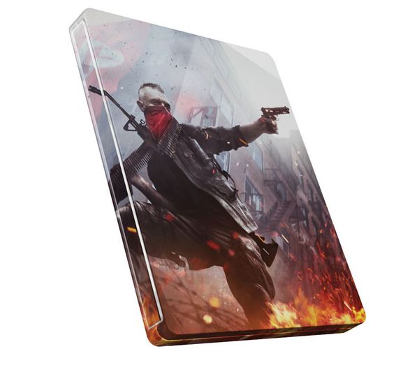 PS4 Homefront: The Revolution Edicion Caja Metalica (Oferta Especial) 