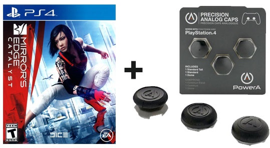 PS4 Mirrors Edge + Analogos Precision (Oferta Especial) 