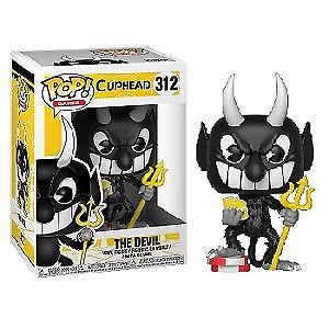 Figura Cuphead The Devil Funko Pop! 