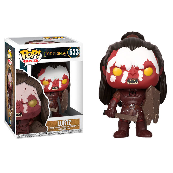 Figura The Lord Of The Rings Lurtz Uruk-Hai Funko Pop! 