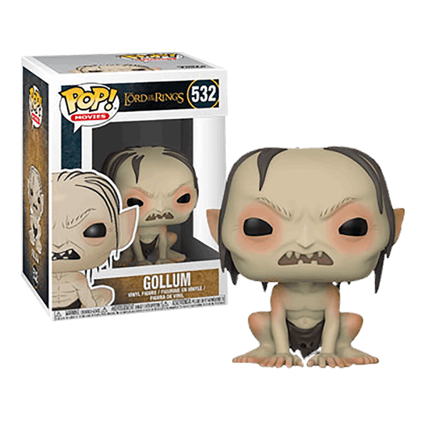 Figura The Lord Of The Rings Gollum Funko Pop! 