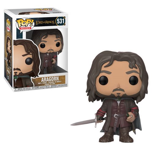 Figura The Lord Of The Rings Aragorn Funko Pop! 
