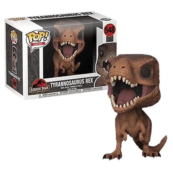 Figura Jurassic Park Tyrannosaurus Rex Funko Pop! 