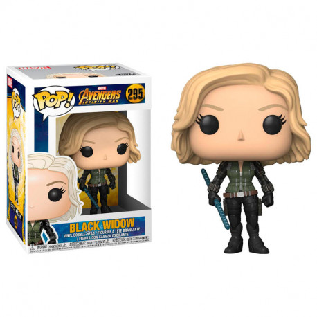 Figura Avengers Infinity War Black Widow Funko Pop! 