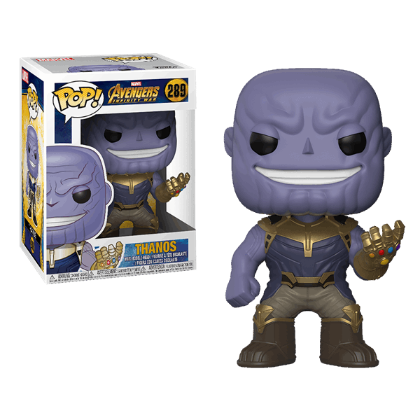Figura Avengers Infinity War Thanos Funko Pop! 