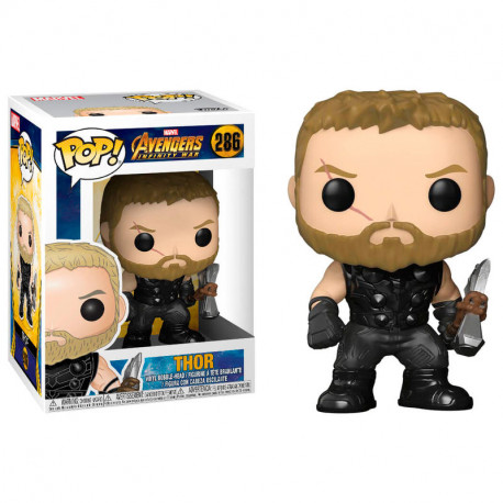 Figura Avengers Infinity War Thor Funko Pop! 